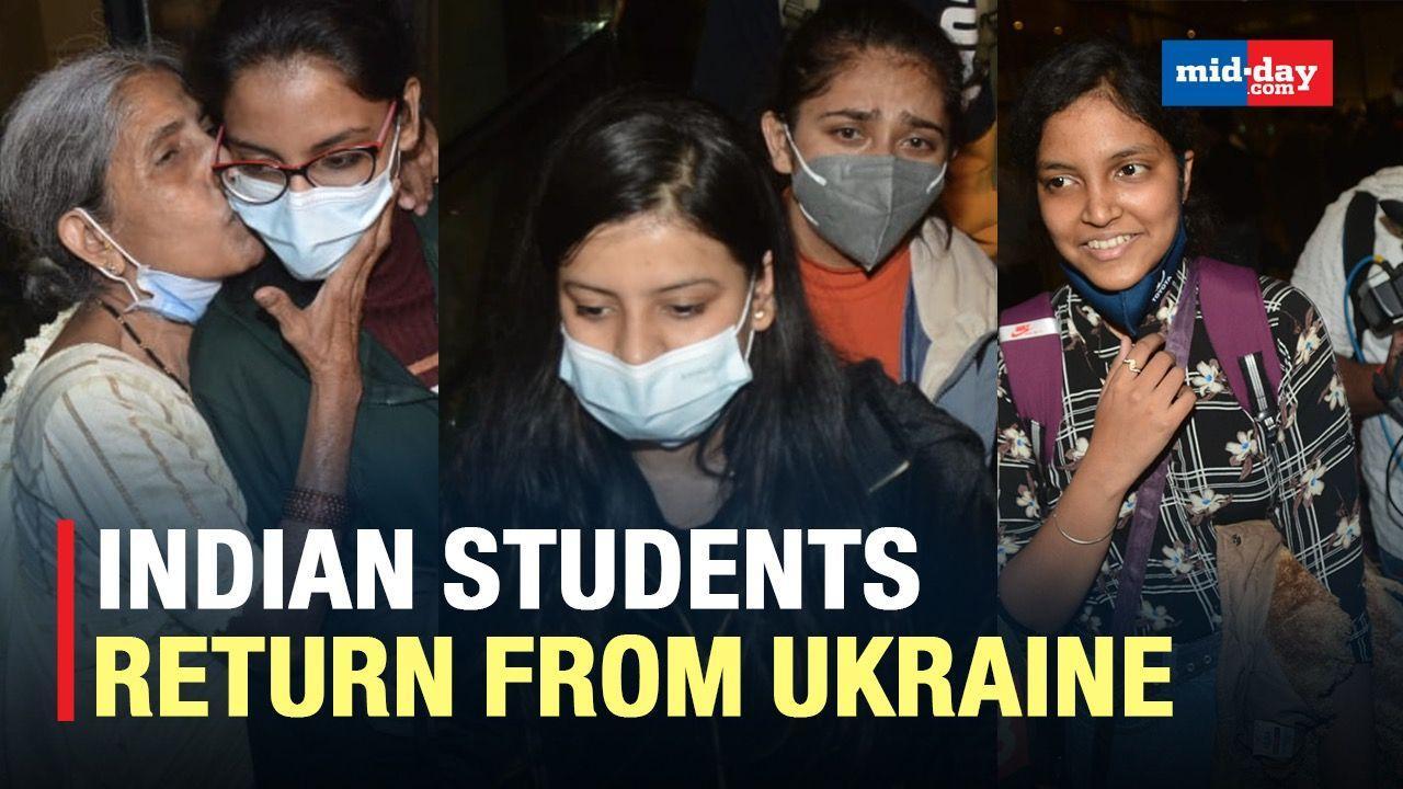S Jaishankar, Scindia, Piyush Goyal Welcome Students Returning From Ukraine
